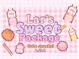 Use them to build a kawaii world, cafe, house or other . Lar S Sweet Package 1 15 2 Merry Christmas Food Mod Minecraft Mod
