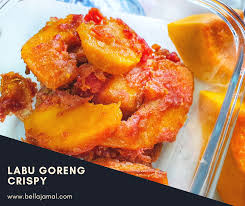 Maybe you would like to learn more about one of these? Resepi Labu Goreng Crispy Mudah Ini Adalah Bellarina Natasya