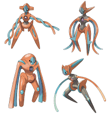 Pokemon By Review 386 Deoxys Pokemon Go Pokemon Mythical Pokemon