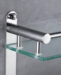 Mensola in vetro da bagno in 3 tipologie. Color 40cm Mensola Per Bagno Mensola In Acciaio Inox 304 Mensola In Vetro Per Bagno Mensola In Vetro Per Bagno Bagno Casa E Cucina Bepco Ee