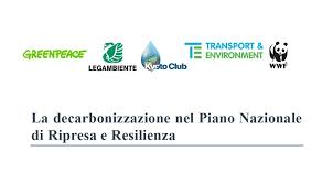 #roma, @legambiente lancia il progetto per liberare il #colosseo dalle auto a 40 anni esatti dalla prima pedonalizzazione #cleancities #greenmobility pedonalizzare il colosseo significa migliorare il. Pnrr Le Richieste Degli Ambientalisti Al Governo 100 Mld Di Euro Alla Decarbonizzazione Greenreport Economia Ecologica E Sviluppo Sostenibile