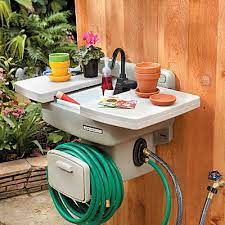 Home Decor Storage Solutions Outdoor Furniture Outdoor Garden Sink Garden Sink Outdoor Sinks