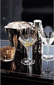 In addition to glassware, be sure to consider the bar tools you need for a complete home bar. Pin By Gkx On Hausbar Bar Accessories Barware Accessories Bar Cart Styling