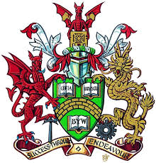 One of the most famous is that on the eve of battle with the saxons, wales's patron st, david advised the army to wear a leek to distinguish themselves from the enemy. University Of Glamorgan Coat Of Arms Crest Of University Of Glamorgan