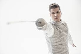 Fencing is one of four sports which have been featured at every one of the modern olympic games. Alexander Choupenitch Action