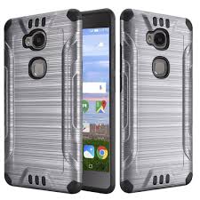 If so, enable it to unlock the sim card. Huawei Sensa Lte Case Wydan Slim Brushed Metal Texture Hybrid Shockproof Phone Cover Grey On Black Walmart Com