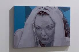 Fraktal kalp, valentine tema, yaratıcı grafik tasarım için dijital sanat. John Miller Galerie Nagel Draxler Art