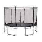 Space Zone Evolution Trampoline & Enclosure, 12-ft Plum