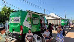 Conex&atilde;o Cidad&atilde; re&uacute;ne servi&ccedil;os gratuitos e atende mais de mil pessoas no Vista Alegre - Prefeitura Municipal de C&aacute;ceres