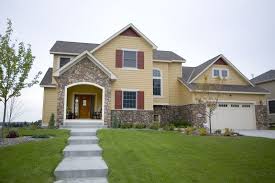 In architecture, siding refers to the material that covers the exterior of the outer wall of a building. Design Ideas Photo Showcase House Exterior House Siding House Styles
