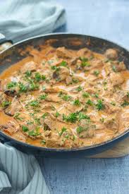 Beef stroganoff is often served over buttered egg noodles. Leftover Roast Beef Stroganoff Easy Peasy Foodie