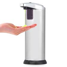 Ad 02 280ml Automatic Soap Dispenser With Built In Infrared Smart Sensor For Kitchen Bathroom Automatic Soap Dispenser Soap Dispenser Liquid Soap