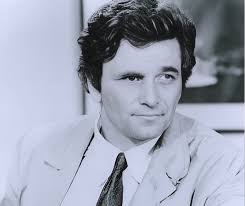 The beige trench coat. The glassy stare. That scratch of the head followed  by a hesitant, “Just one more thing…” I didn't know what subtle genius  looked like as a child, but