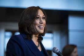 President joe biden gestures towards vice president kamala harris in the state dinning room of the white house on nov. Where Kamala Harris Stands On Abortion Healthcare Covid 19 And More
