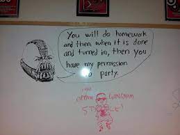 Maybe you would like to learn more about one of these? 31 Kickass Whiteboard Drawings Funny Gallery