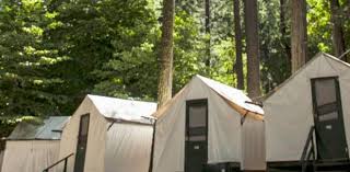 Yosemite national park offers a variety of lodging options inside and outside of the park boundaries. Curry Village Yosemite National Park