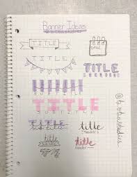 Title Ideas For Notes In 2020 Life Hacks For School Notes Class Notes