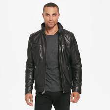 Wilsons Leather Vintage Genuine Leather Jacket W Seam Detail 279 99 Our Price Now Leather Jacket Vintage Leather Jacket Vintage Men