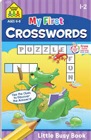 We did not find results for: School Zone My First Crosswords Workbook Ages 6 To 8 1st To 2nd Grade Activity Pad Word Puzzles Word Search Vocabulary Spelling And More School Zone Little Busy Book Series