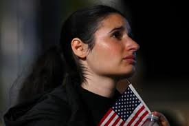 Tears, anxiety and no Kamala Harris: inside her election party