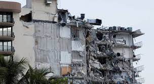 Prédio de 12 andares desaba em miami beach e deixa um morto e mais de dez feridos prédio desabou em miami, flórida, nos estados unidos foto: Kr9ocshqurcw6m