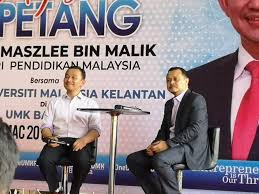 Special keynote address presented by yb dr maszlee malik, member of parliament for simpang renggam and the former. Maszlee Janji Kembalikan Bb1m Rm250 Tahun Depan