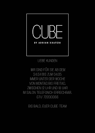 Cube By Adrian Xhaferi 245 Photos 3 Reviews Hair Salon Fritz Elsas Str 22 70174 Stuttgart Germany