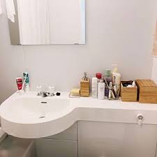 バス トイレ ユニットバス 無印良品 ikea 一人暮らし などのインテリア実例 2018 05 04 11 29 15 roomclip ルームクリップ ユニットバス ユニットバス インテリア インテリア