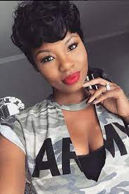 Short Hair Black Women 2019 For Summer Spring 2019 Cute Hairstyles For Short Hair Short Hair Black Sassy Hair