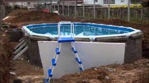 Partenaire privilégié de la marque intex, nautigames vous offre une garantie de 3 ans sur les piscines tubulaires contre 2 ans habituellement. Enterrer Une Piscine Gre Youtube