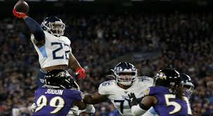 Get a summary of the tennessee titans vs. Ravens Vs Titans Final Score Derrick Henry Tennessee Stun Top Seeded Baltimore Sporting News