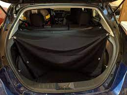 Diy cargo cover eksterne distraktion forårsager 4 procent af krak, ifølge national highway traffic safety administration. Diy Cargo Trunk Cover My Nissan Leaf Forum