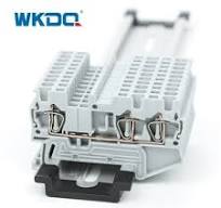 China Cheap Spring 1 in 2 Out Screwless Terminal Block ...