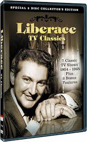 Liberace: TV Classics : Goldstone, Duke, Levy, Ralph, Dwan, Robert,  Iberace, L., Liberace, George, Benny, Jack, Marx, Groucho: Amazon.se:  Movies & TV