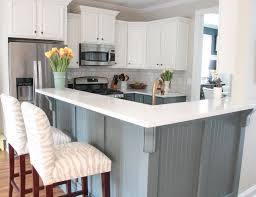 Blue And White Kitchen Renovation Reveal Southern Hospitality In 2020 White Kitchen Renovation Kitchen Renovation White Kitchen
