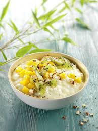 Bowl De Riz Au Lait Aux Fruits Laiterie Du Forez Riz Au Lait Recettes De Cuisine Riz