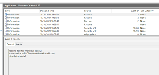 Spp release supersedes the 2020.03.2 spp. Florian Roth On Twitter Raccine V0 10 Simple Ransomware Protection Introduces Simulation Mode Let It Run In Simulation Mode For A Week Or Month And Check If It Would Interfere With Legitimate