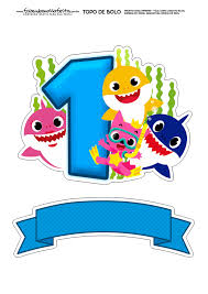 We have prepared some template, you can choose. Cake Toppers Baby Shark Cheap Online Shopping