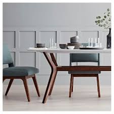 72 Emmond Mid Century Modern Dining Table White Brown Project 62 Target In 2020 Modern Dining Table Midcentury Modern Dining Chairs Mid Century Dining Chairs