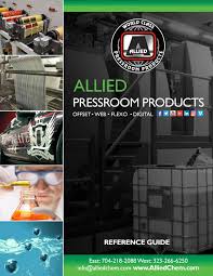 Allieds Product Reference Guide By Allied Pressroom
