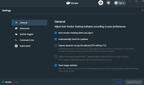 Windows subsystem for linux 2 is now available on windows 10 with various improvements, and this how you can install and start using it. Enable The Experimental Wsl 2 Based Engine Not Selectable Stack Overflow