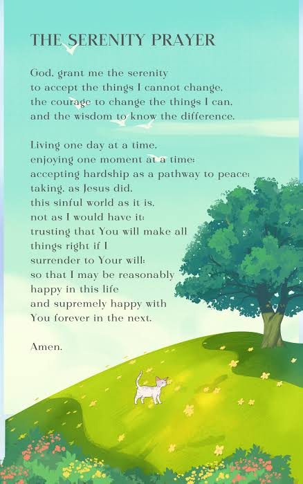 What Is Serenity Prayer? Discover Peace And Strength | Solace Asia