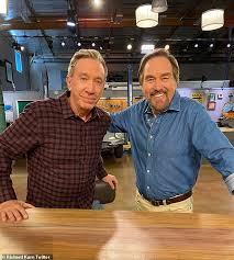 Let's face it, we're living in a throwaway society, said allen in a statement. Tim Allen And Richard Karn Give Fans A Behind The Scenes Look Of Their Upcoming Series Daily Mail Online