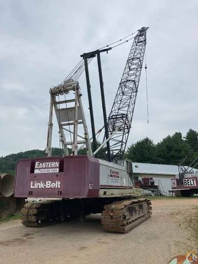 Link Belt LS-218H Crawler Crane
