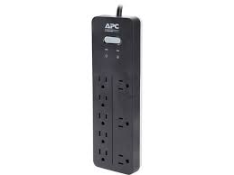 The following content explains regarding the important aspects of an inverter. Apc 8 Outlet Surge Protector Surgearrest Home Office Black Ph8 Newegg Com