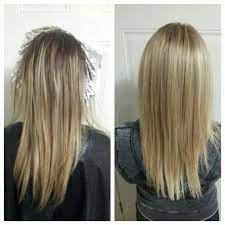 Root Touch Up With Full Head Of Highlights Good Hair Day Root Touch Up Touch Up