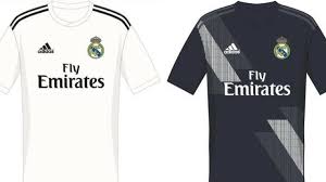 Está confeccionada con una tela sedosa. Possible 2018 19 Real Madrid Kit Filtered Online As Com