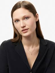 ana luisa】MINI NAOMI SILVER ネックレス ネックレス・ペンダント