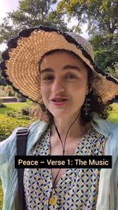 Verse 1 of "Peace"., With love,, ANA ROXANA, ---, #ANAROXANA #PeaceTheSong  #NewMusic #HealingThroughSound #EmotionalResonance #ConsciousArtist  #MusicWithMeaning #ResonantVoice
