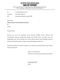 13 contoh surat permohonan dana izin bantuan kerja dll. Contoh Proposal Bantuan Dana Usaha Pribadi Gambaran